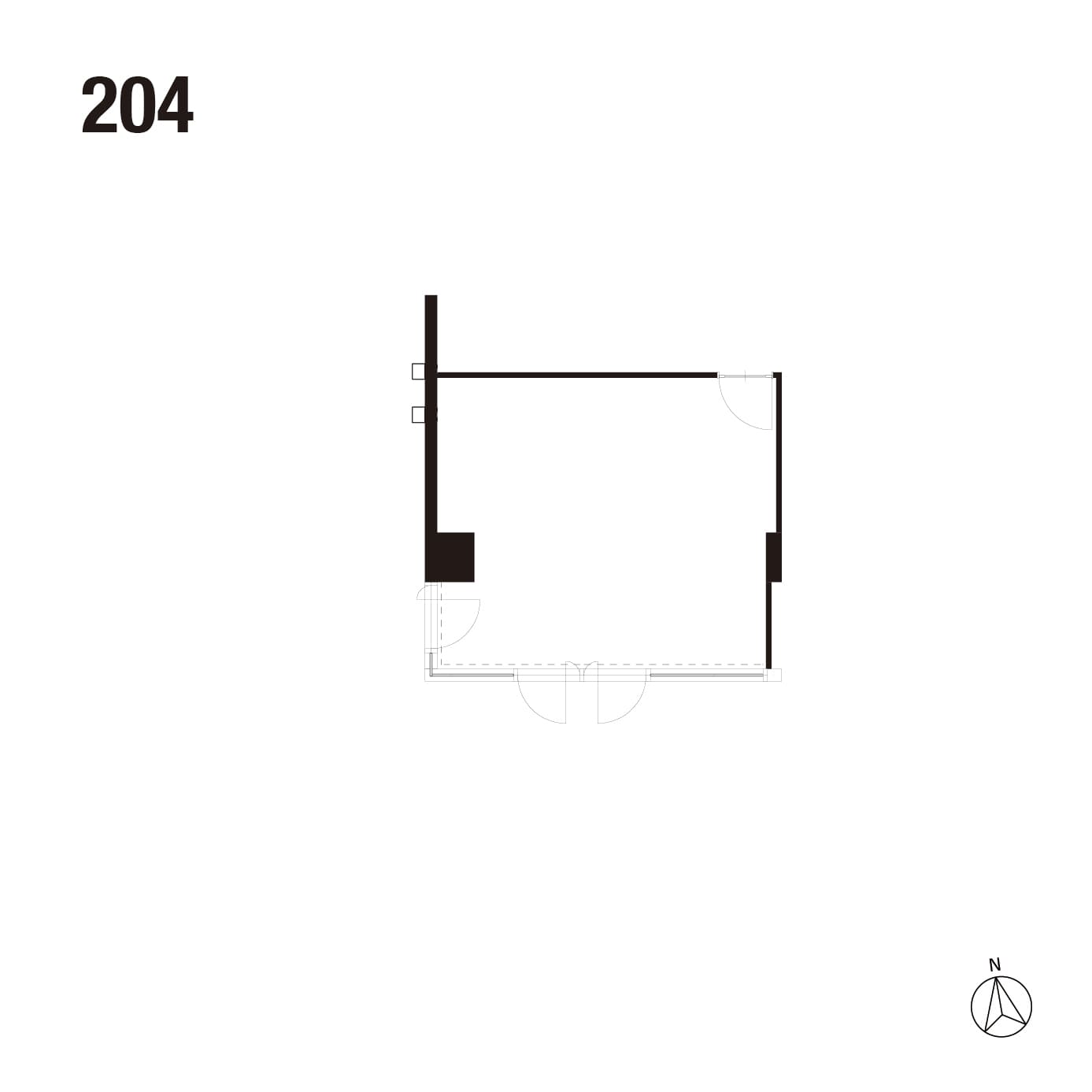 SNUG_区画ごと図面_寸法なし_204