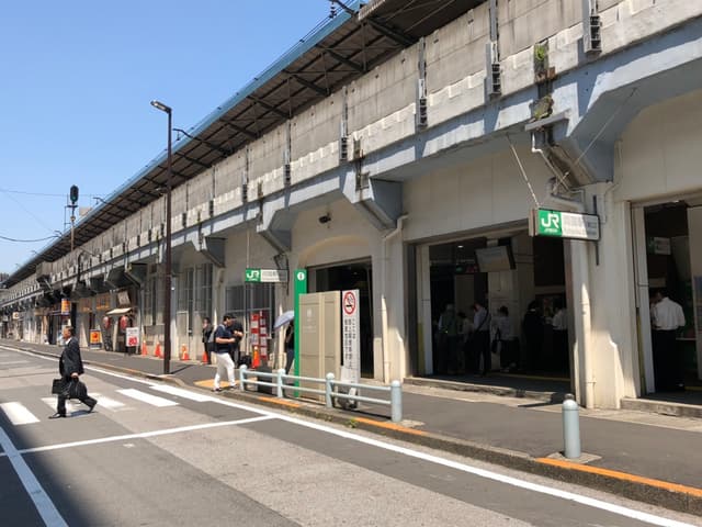最寄りの駅_JR両国駅の東口から徒歩1分の好立地です。