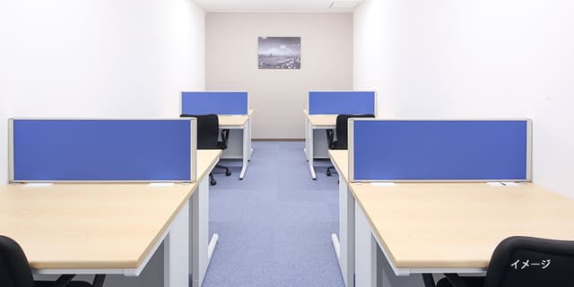 共有部_コワーキングスペース。※画像はイメージです。©Regus