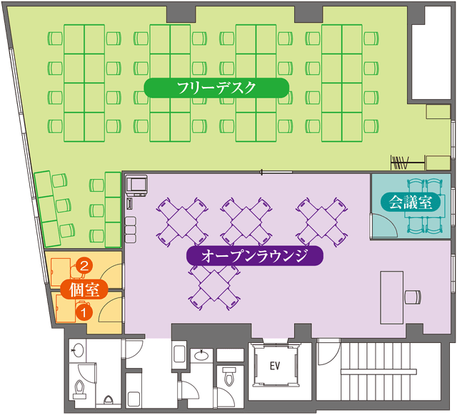 その他_フロアマップ。