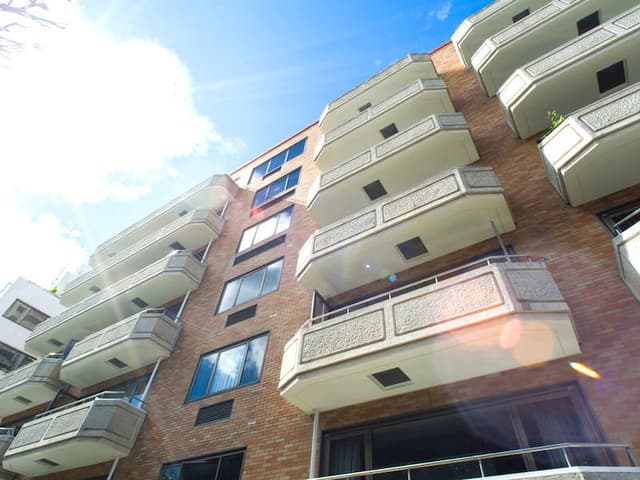 外観_元高級マンションの面影を感じられる外観となっています。