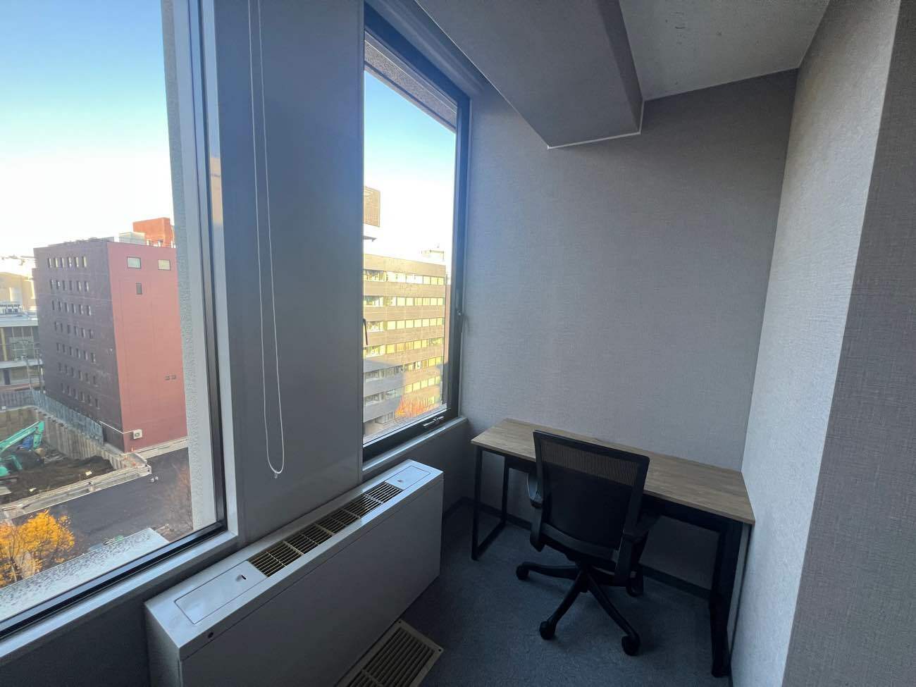 専有部_個室。追加料金なしで登記可能です。