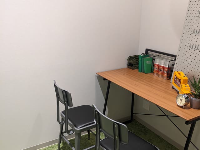 個室_Sプラン 2名様でのご利用を