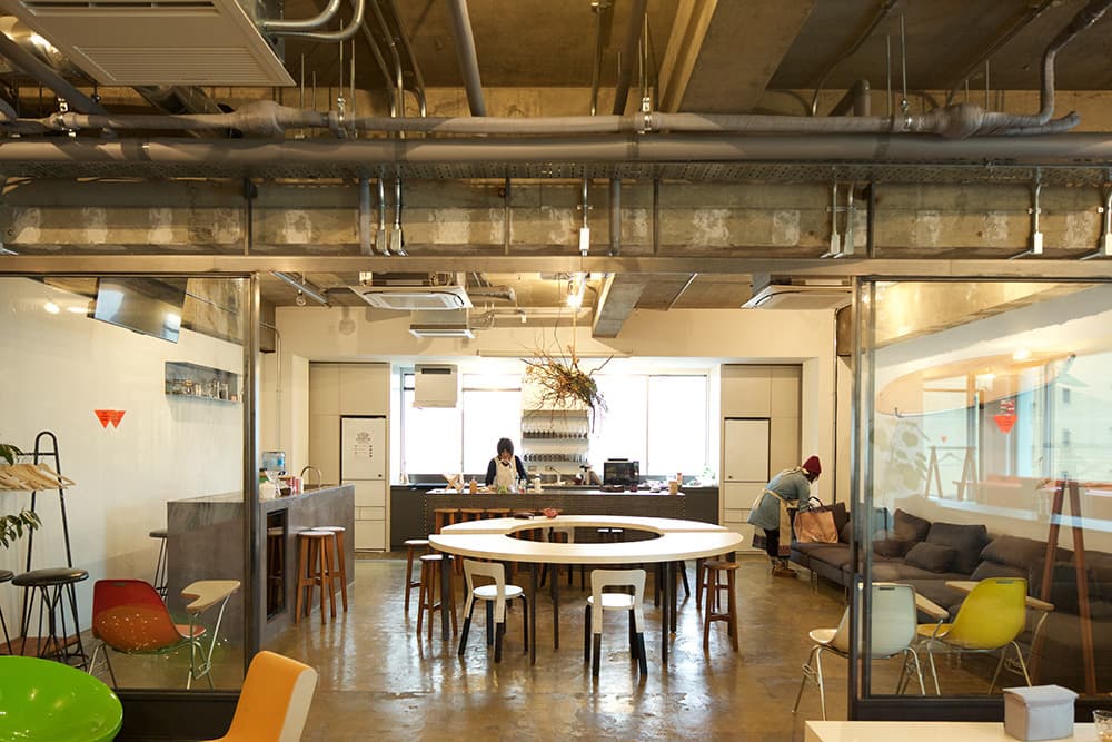 MIDORI.so_Nagatacho_ラウンジ