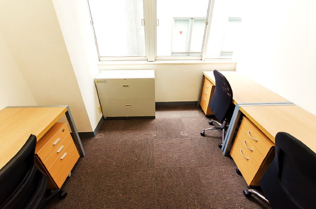 個室_一人一人がのびのびとスペースを利用できる空間設計になっています