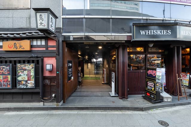 外観_1階エントランス。