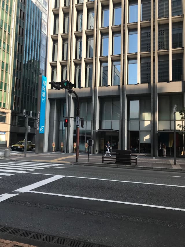 周辺の銀行_福岡銀行博多支店