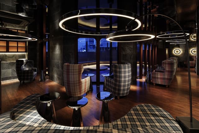 9F フルタイム会員のみアクセス可能なフロア