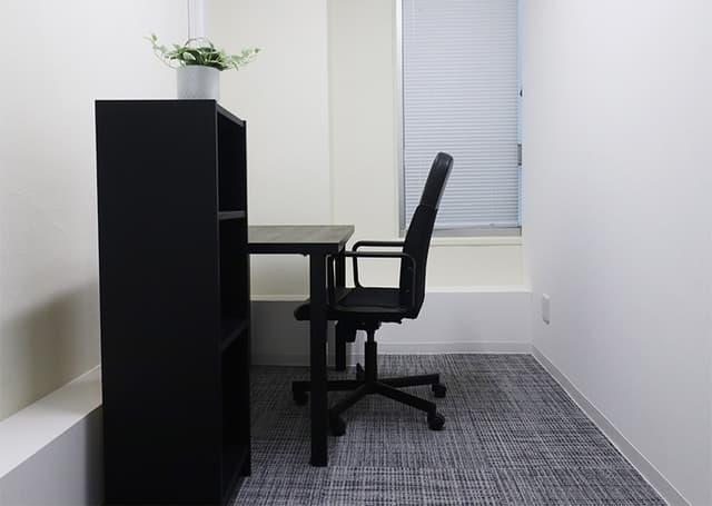 専有部_個室。24時間365日利用可能です。