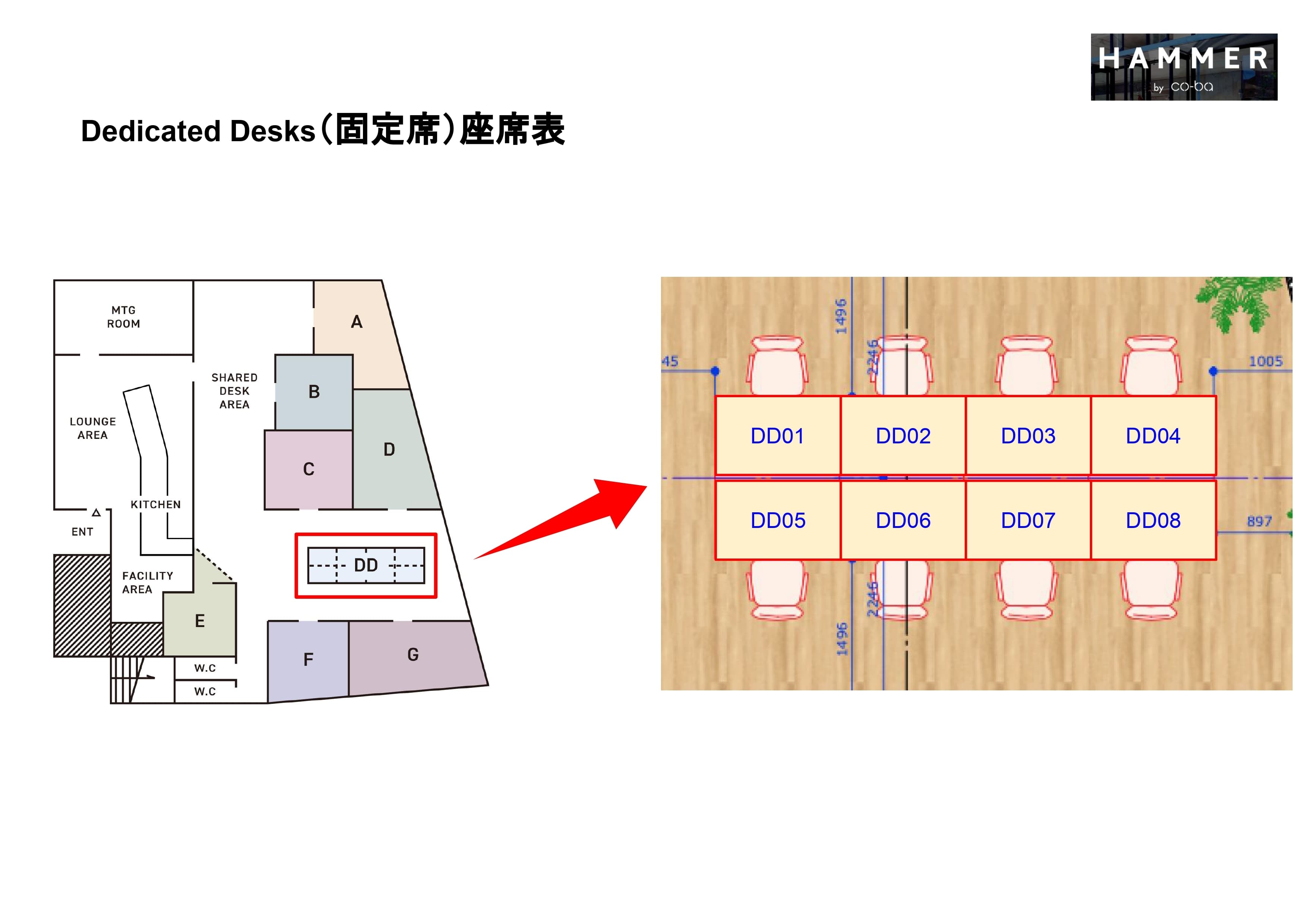 HAMMER_固定席DD_座席表
