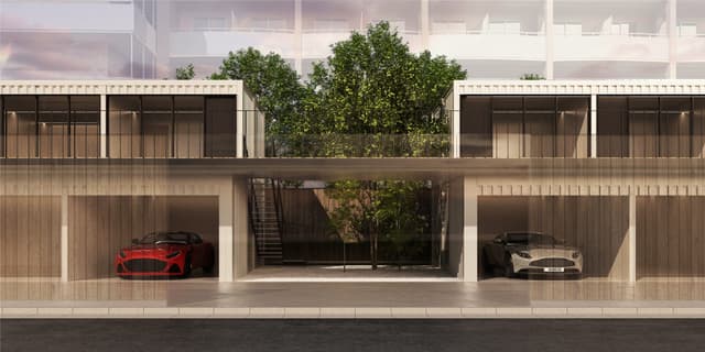 外観_阿波座駅から徒歩3分の位置にあります。※画像はイメージです。