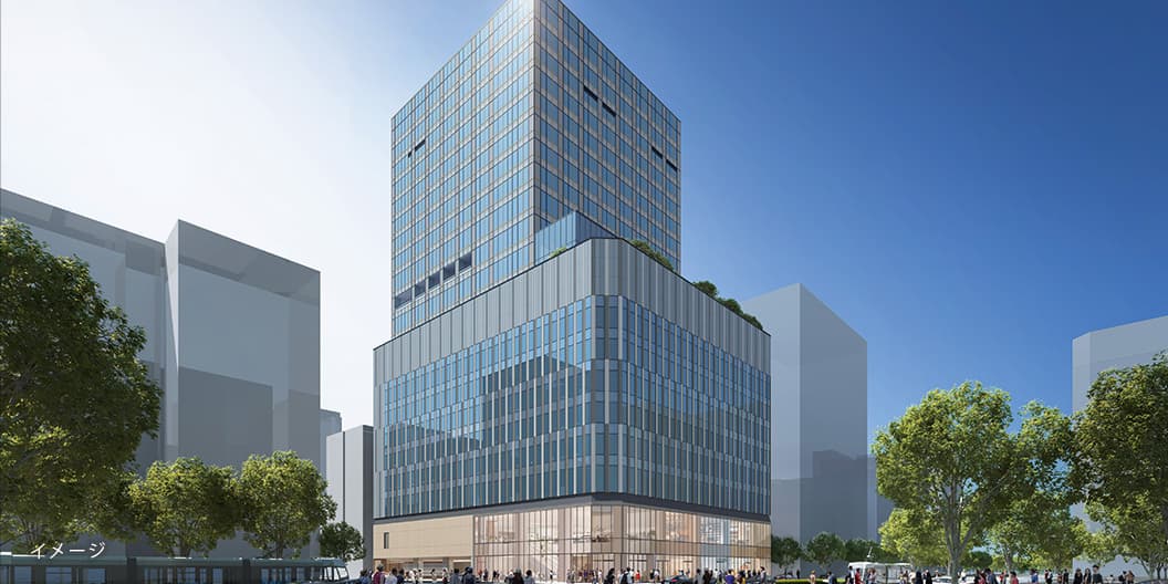 外観_西4丁目駅から徒歩1分の場所にあります。※画像はイメージです。©Regus