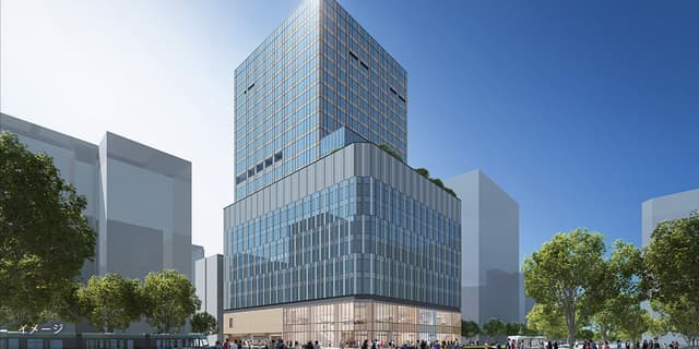 外観_西4丁目駅から徒歩1分の場所にあります。※画像はイメージです。©Regus