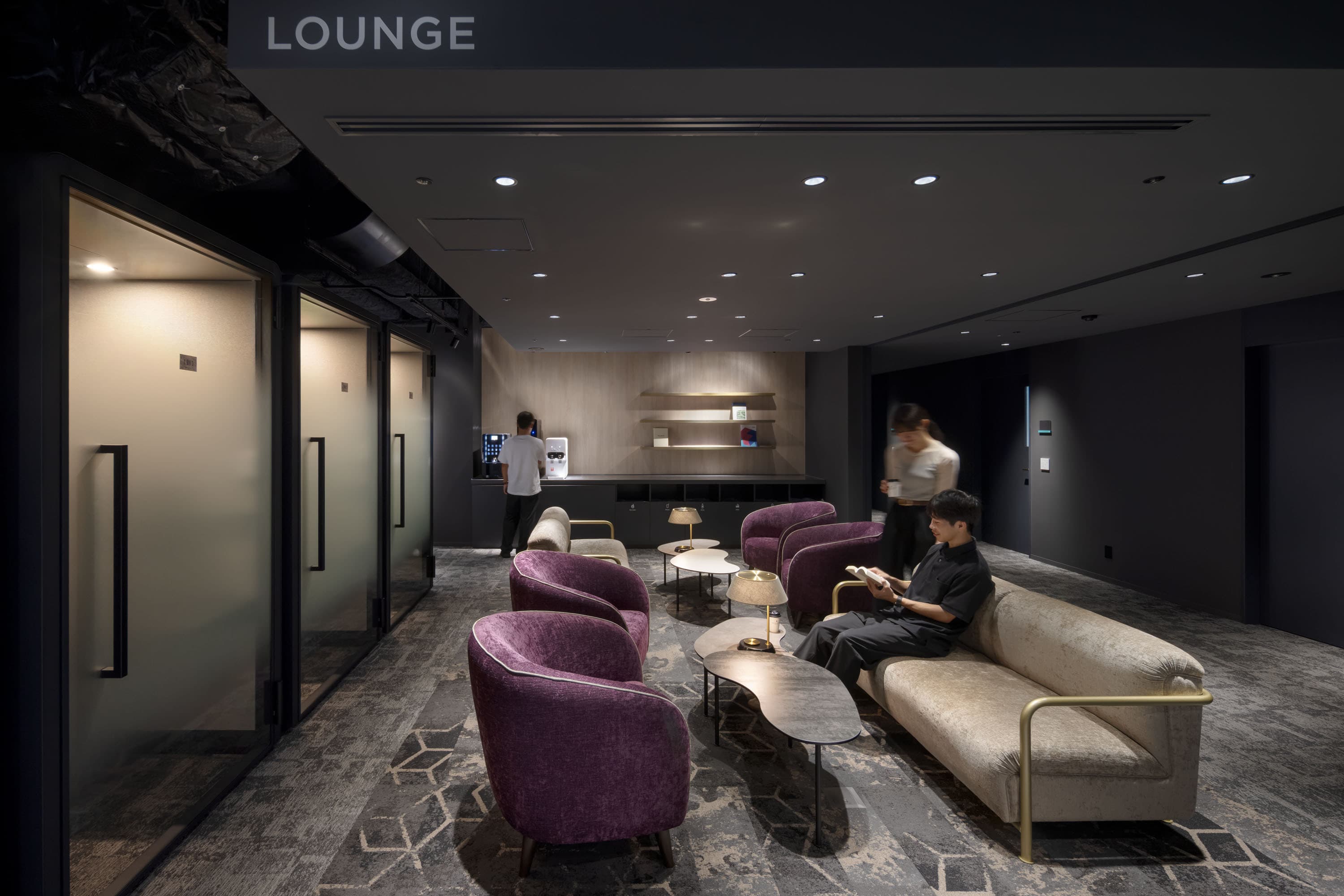 共有部_11階ラウンジ。