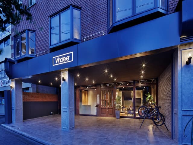 外観_鴨川や下鴨神社など、自然を楽しむことができるエリアにあるオフィスです。