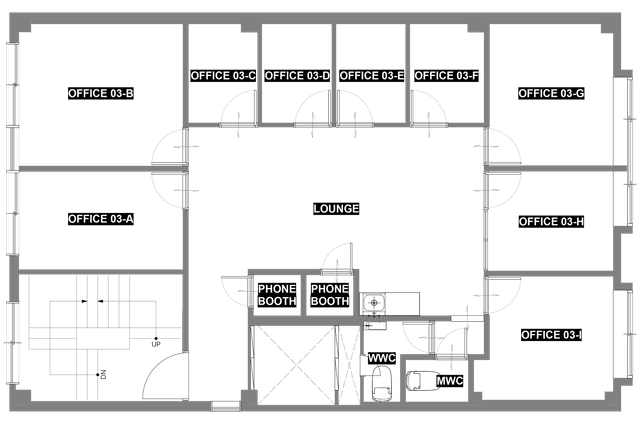 その他_フロアマップ(3F)。