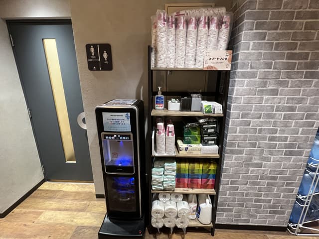 フリードリンク