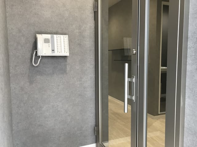 エントランス_都島駅から徒歩2分の場所にあるオフィスです。