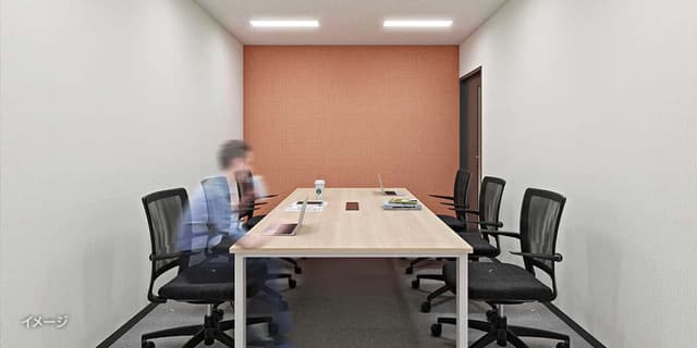 会議室_すっきりとした内装です。※画像はイメージです。©Regus