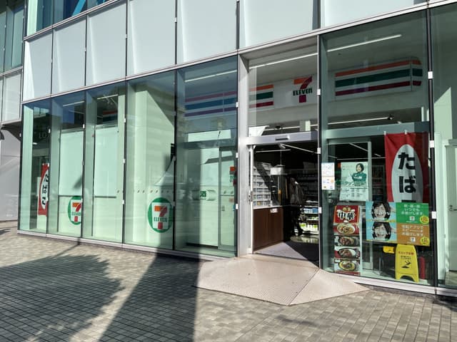 近隣のコンビニ_セブン-イレブン錦糸町ロッテシティ1F店(徒歩2分)