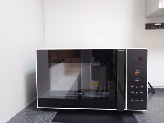 電子レンジ_ご自由にご使用ください。
