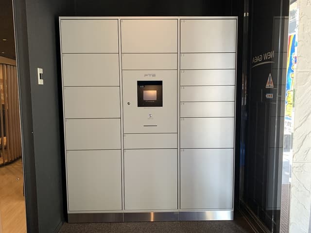 共用部_宅配BOX。