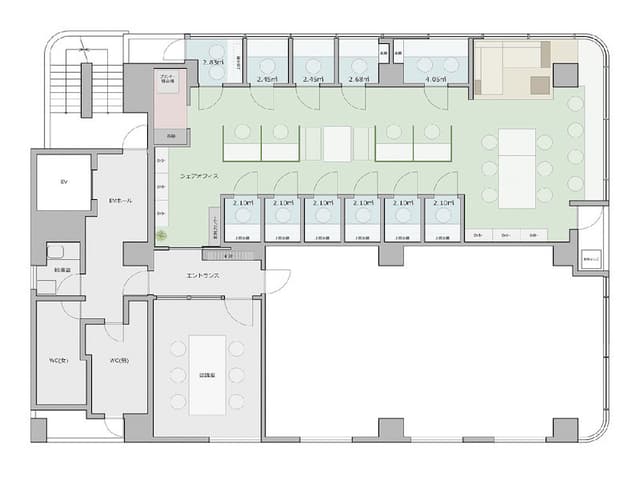 その他_フロアマップ。