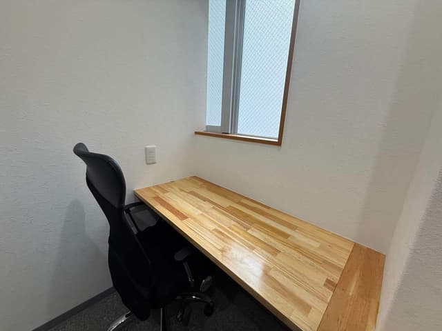 専有部_個室。24時間利用可能です。