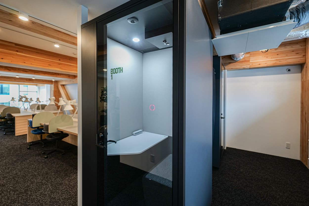 共用部_フォンブース(無料)