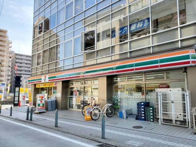 近隣のコンビニ_セブンイレブン 藤沢鵠沼石上一丁目店(徒歩1分)