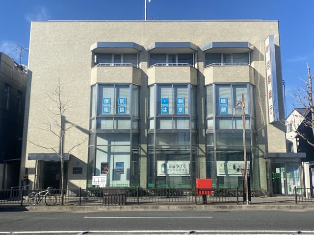 近隣の銀行_京都銀行 鞍馬口支店 (徒歩1分)