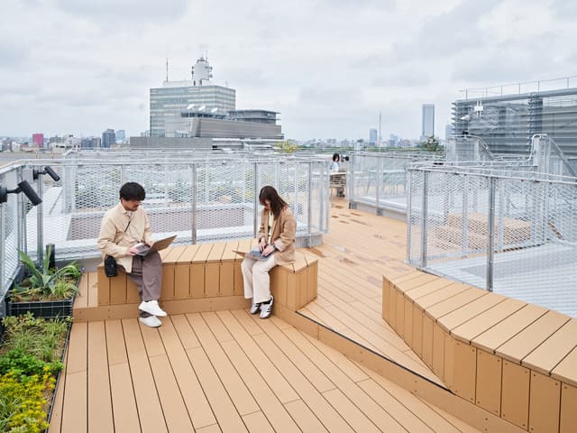 屋上