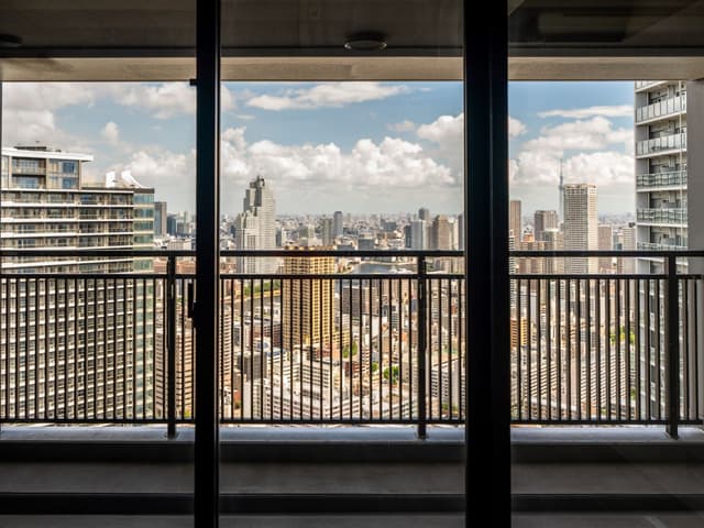 個室_4415号室の外観。見晴らしが良いです。
