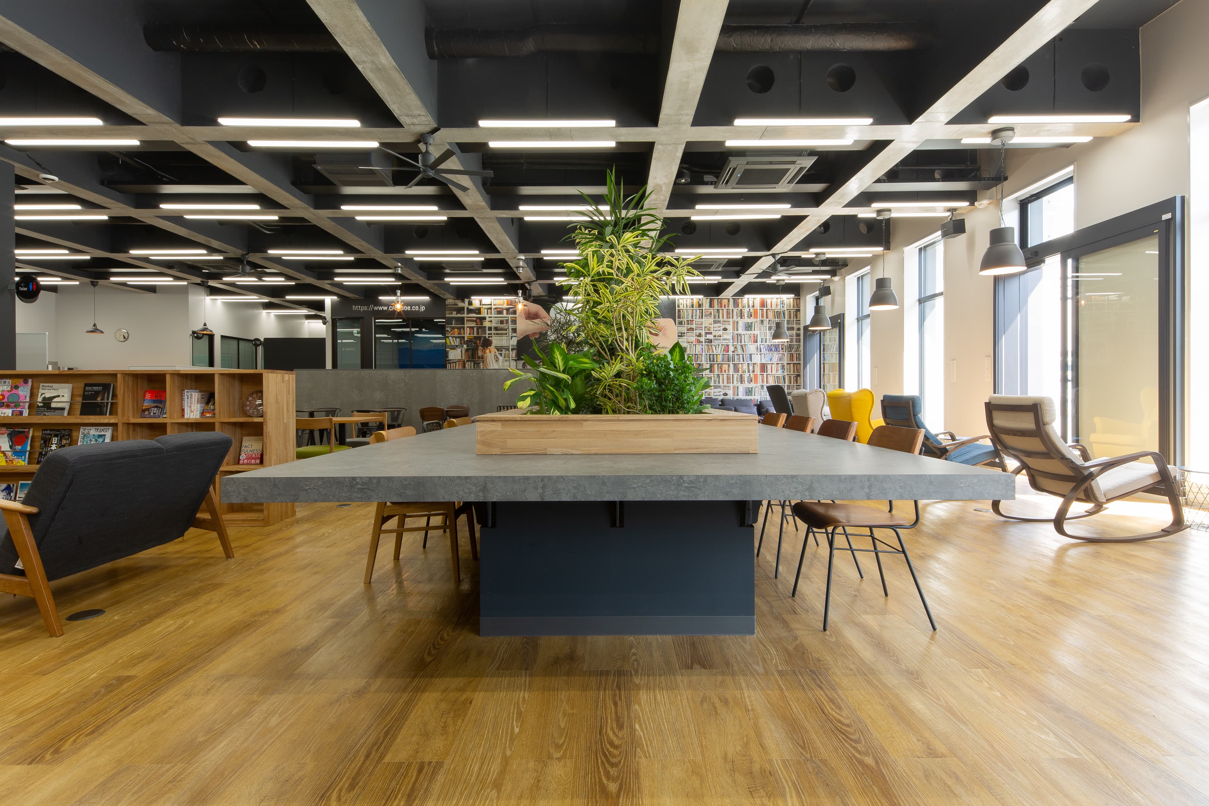 共用部_様々な方々との交流が期待できます。