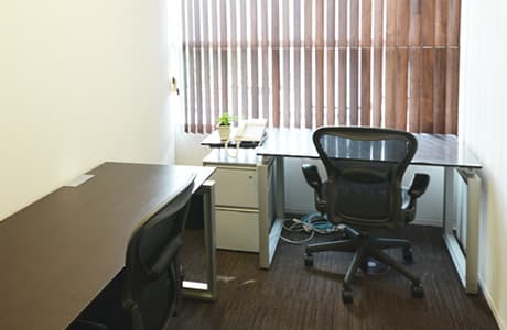 個室_一人一人のスペースがしっかりと確保できる空間設計です