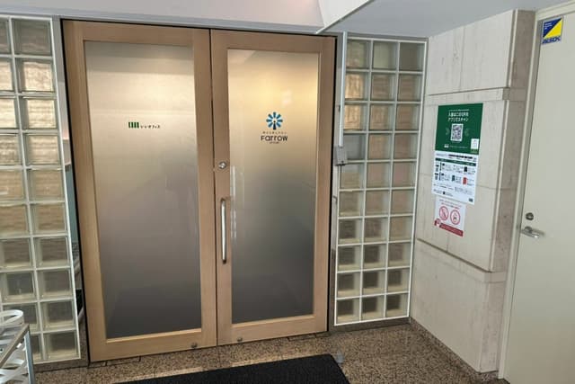外観_オフィス入口。