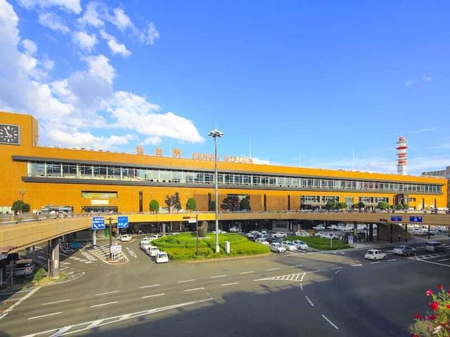 近隣の駅_仙台駅 (徒歩8分)