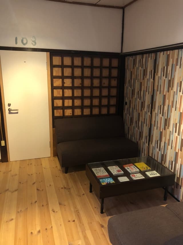 ラウンジ_休憩や商談、様々な用途にご利用いただけます