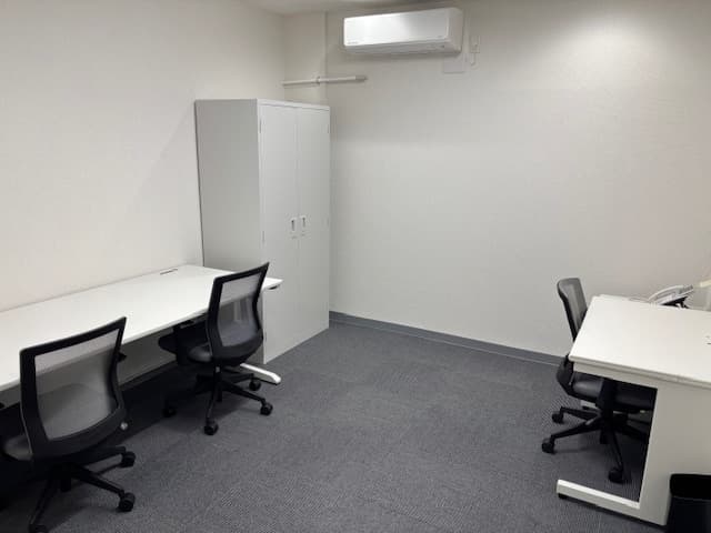 専有部_個室。24時間利用できます。※家具イメージ