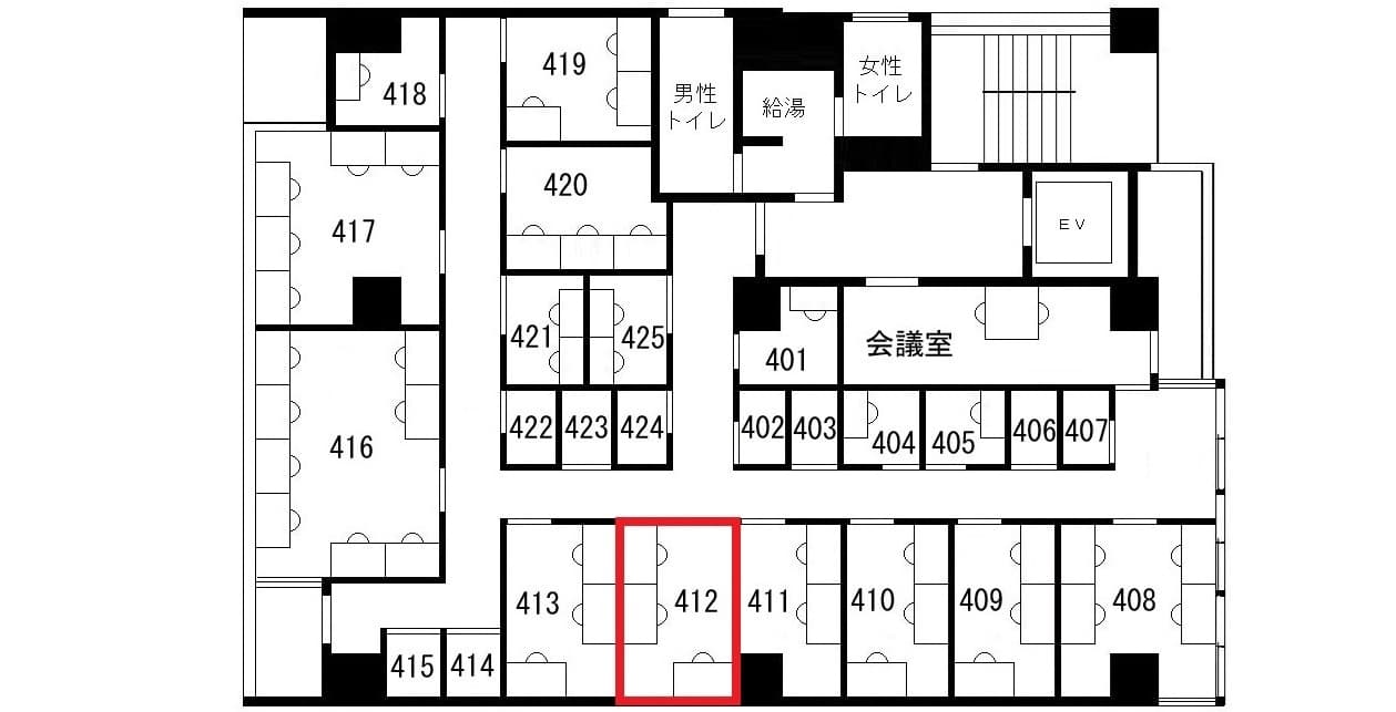 茅場町412