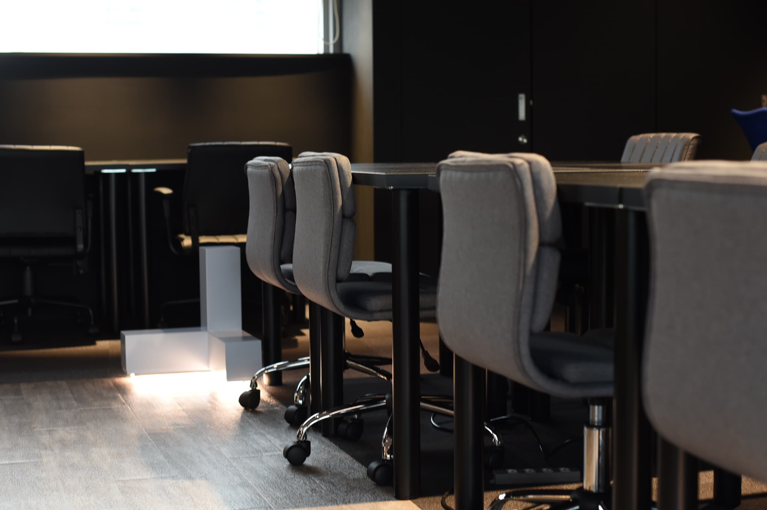 専用エリア_オープンスペースの中にある専用エリアですので、大変開放的です