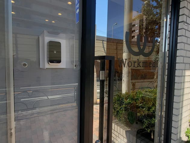 安心のカードキーで入退館