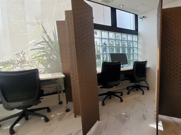 区切りがあるので、集中できます