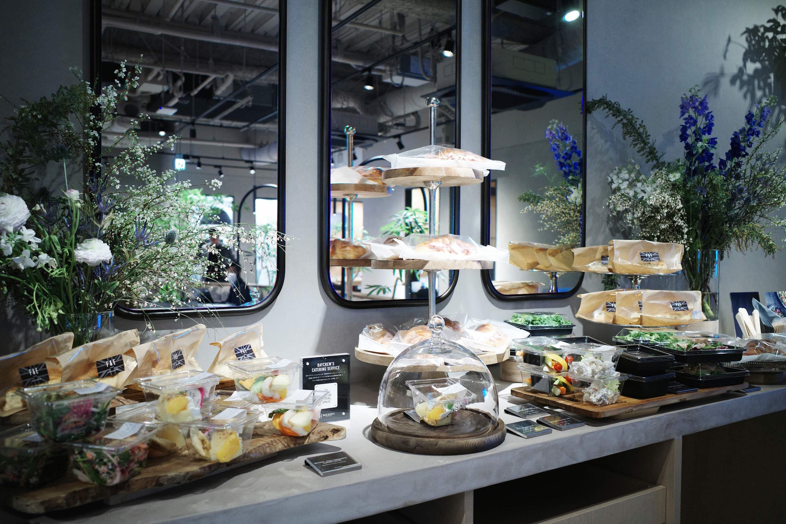 ヘルシーフード_休憩やランチタイムに嬉しい、こだわりのフードコートがご用意されています