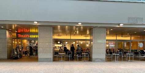 近隣のカフェ_タリーズコーヒー 白金高輪店(徒歩10分)