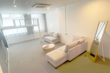 1号室(4名用個室)