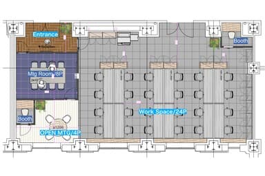 E区画(2階・家具内装つき)