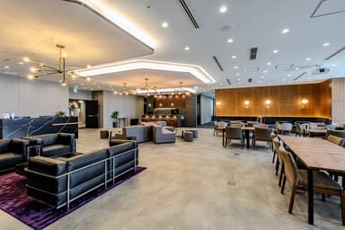 ハビタット・メンバーシップ(ラウンジ利用+登記会員)