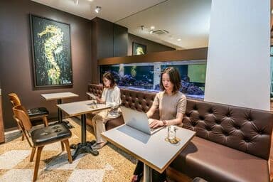 ホットデスク24時間アクセス(24時間365日利用)