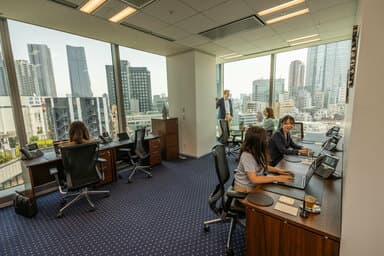 レンタルオフィス(8名個室)